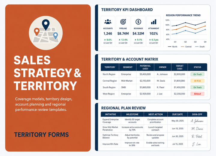 SALES STRATEGY, REGIONAL & TERRITORY MANAGEMENT preview