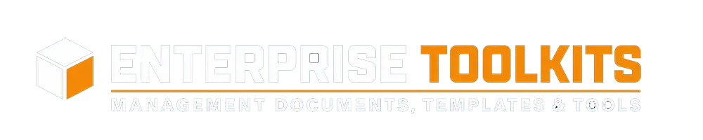 Enterprise Toolkits â€” Management Documents, Templates & Tools